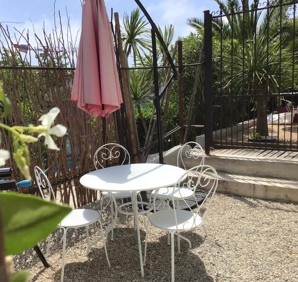 2 Pieces Rez-de-jardin Dans Maison Avec Piscine Apartment Villeneuve-Loubet